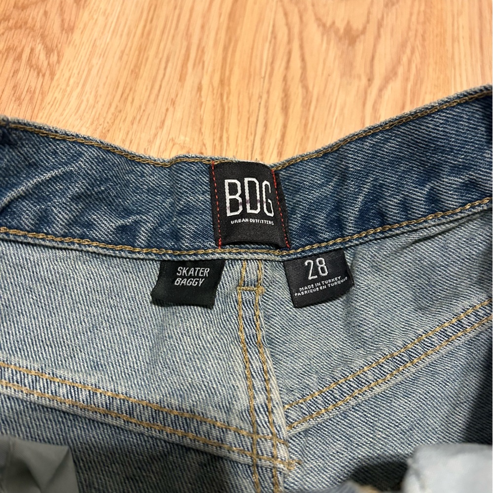 BDG Urban Outfitters Women’s Size 28 Skater Baggy Denim Jeans - Picture 4 of 11